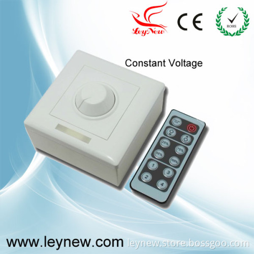 12-24V, 8A, Single Color 12-Key Infrared Dimmer